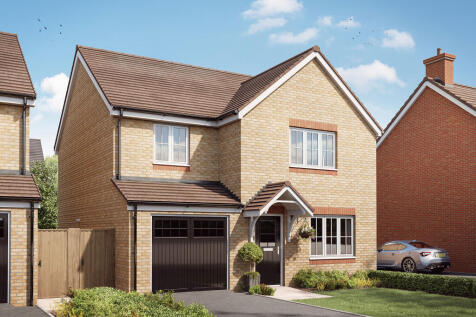 Plot 140, The Burnham at Manor... 3 bed detached house for sale