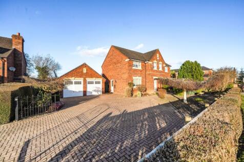 Wellington, Hereford HR4 4 bed detached house for sale