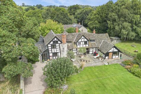 Eardisley, Hereford HR3 5 bed detached house for sale