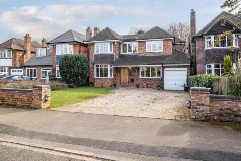 Jervis Crescent, Sutton Coldfield... 4 bed detached house for sale