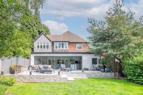 Park View Road, Four Oaks, Sutton... 5 bed detached house for sale