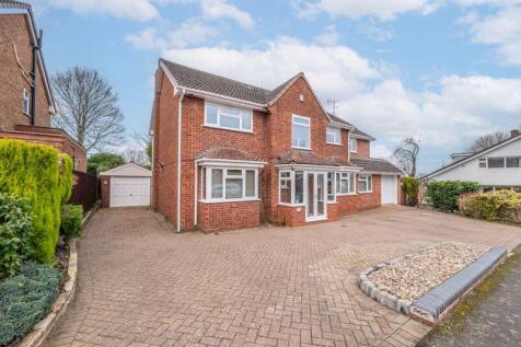 Poplar Rise, Little Aston, Sutton... 6 bed detached house for sale