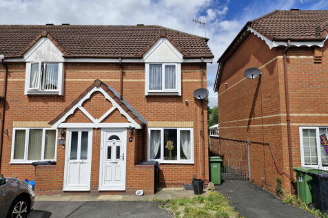 Hodnet Drive, Brierley Hill DY5 2 bed end of terrace house for sale