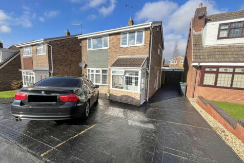 Hoylake Drive, Oldbury B69 3 bed detached house for sale