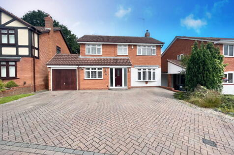 Coppice Rise, Brierley Hill DY5 4 bed detached house for sale