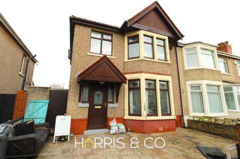 3 bedroom end of terrace house for sale