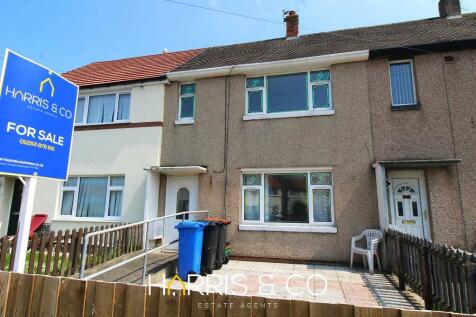 3 bedroom terraced house for sale