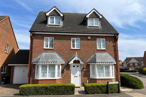 Royce Grove, Watford WD25 5 bed detached house for sale