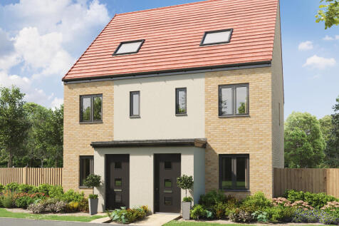 Plot 85, The Braunton at Lakedale at... 3 bed terraced house for sale