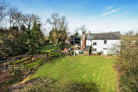 Weobley HR4 6 bed detached house for sale