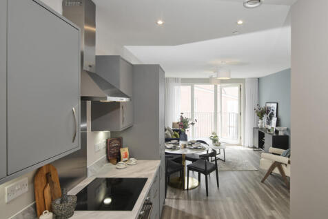 Plot 54, The Regan at Cooper Square... 1 bed apartment for sale