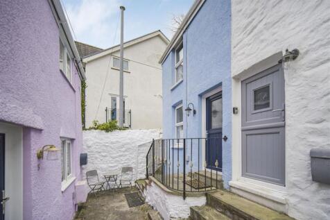 Rockhill, Mumbles, Swansea 2 bed end of terrace house for sale