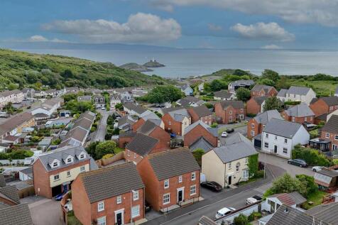 William Gammon Drive, Mumbles 4 bed detached house for sale