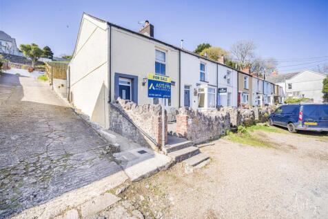 Bryn Terrace, Mumbles, Swansea 2 bed end of terrace house for sale