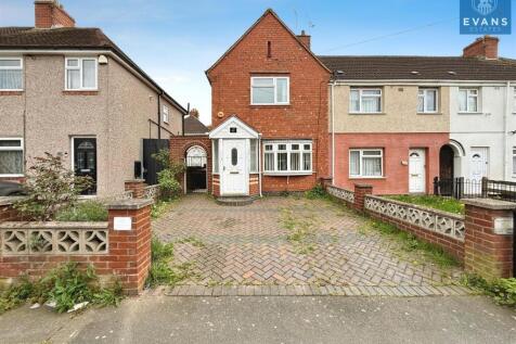 2 bedroom end of terrace house for sale