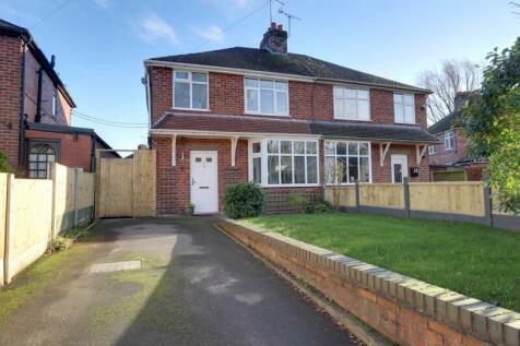 Kiln Bank Road, Market Drayton TF9 3 bed semi