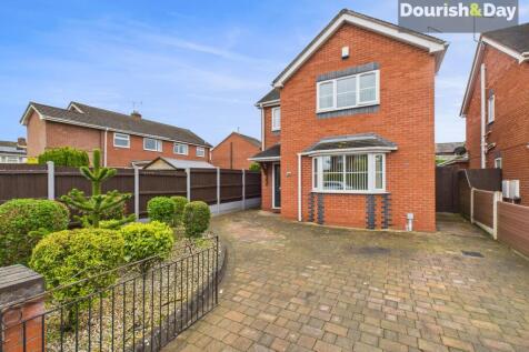 Smithfield Road, Market Drayton TF9 3 bed detached house for sale