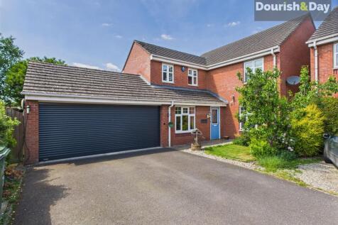 Darwin Close, Market Drayton TF9 5 bed detached house for sale