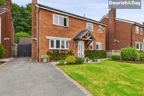 Chestnut Road, Market Drayton TF9 4 bed detached house for sale