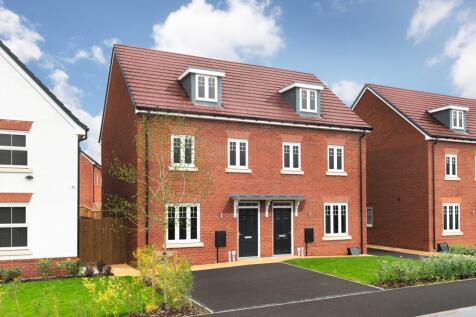 KENNETT at Tenchlee Place Shaftmoor... 3 bed semi