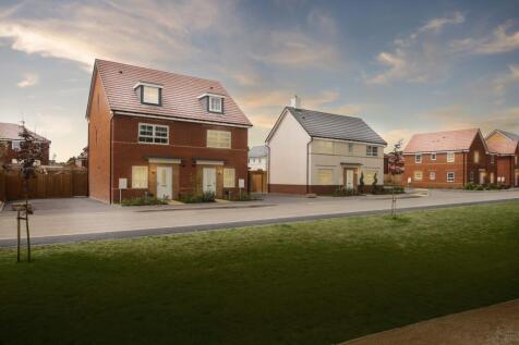 Kingsville at The Lilies Welshpool... 3 bed semi