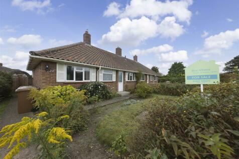 2 bedroom semi-detached bungalow for sale