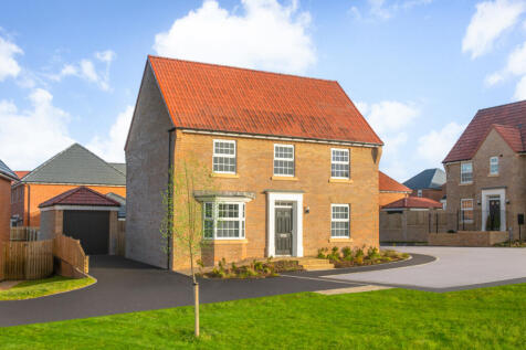 Avondale at Doxford Green Burdon... 4 bed detached house for sale