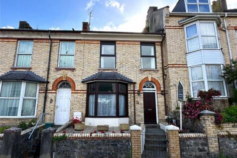 Horne Road, Ilfracombe, EX34 3 bed terraced house for sale