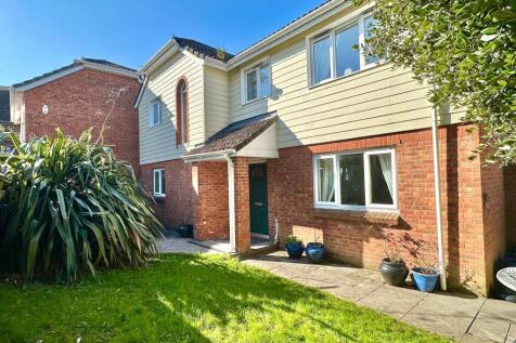 Brentwood Gardens, Ilfracombe, North... 4 bed detached house for sale
