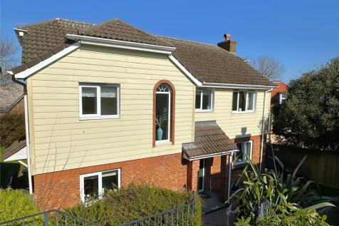 Brentwood Gardens, Ilfracombe, North... 4 bed detached house for sale
