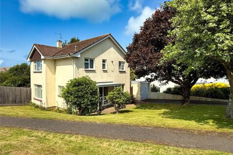 Willow Close, Ilfracombe, Devon, EX34 3 bed detached house for sale