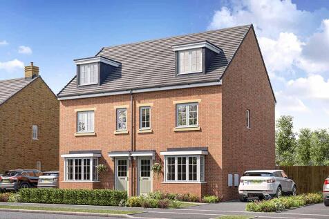 Plot 167, The Stratton at Pastures... 3 bed semi