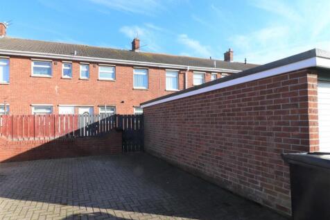 Debdon Road, Ashington 2 bed terraced house for sale