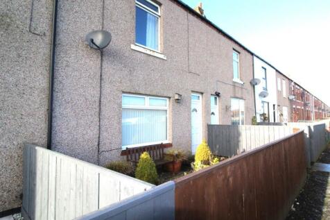 East Terrace, Stakeford 3 bed terraced house for sale