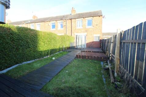 Beamsley Terrace, Ashington 3 bed end of terrace house for sale