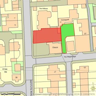 Institute Road, Ashington Land for sale