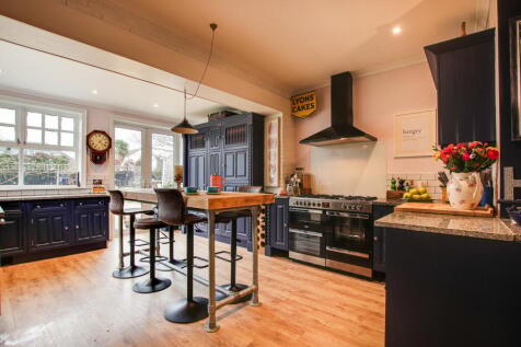 Barton Court Avenue, Barton on Sea... 6 bed detached house for sale