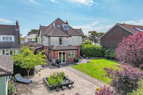 Barton Court Avenue, Barton on Sea... 6 bed detached house for sale