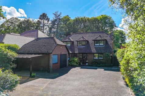 Hinton Wood Avenue, Highcliffe... 4 bed detached house for sale