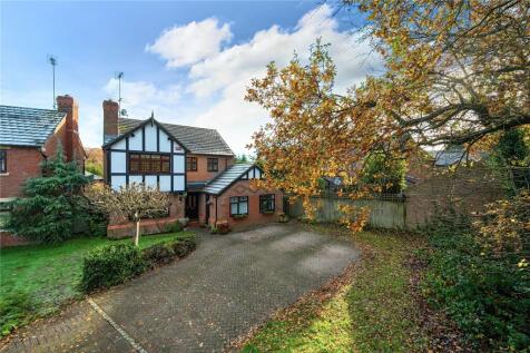 Booth Drive, Wokingham RG40 4 bed detached house for sale