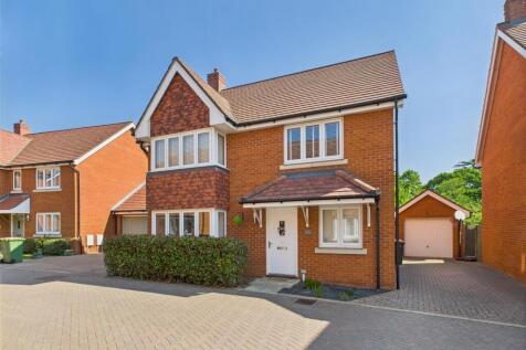 Cleverley Rise, Bursledon, Southampton 4 bed detached house for sale