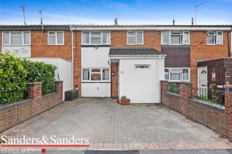 Kingley Avenue, Alcester, B49 3 bed terraced house for sale
