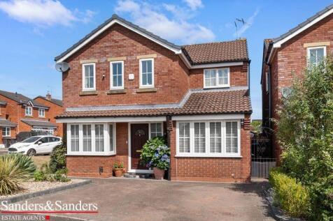 Allwoods Close, Alcester, B49 4 bed detached house for sale