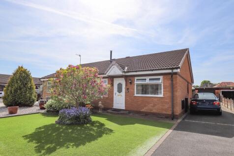 The Coppice, Bare, Morecambe 2 bed bungalow for sale