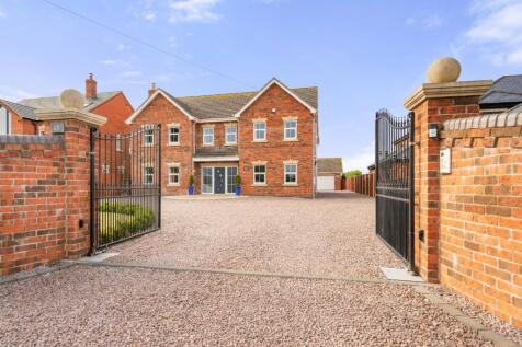 13 Wildshed Lane, Lincolnshire PE24 5 bed detached house for sale