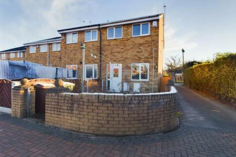 2 bedroom end of terrace house for sale