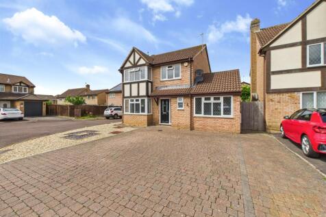 Morwent Close, Abbeymead, Gloucester 4 bed detached house for sale