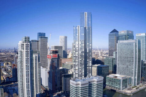 Hampton Tower, London E14 2 bed flat for sale