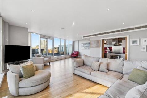 Commodore House, Battersea Reach... 3 bed apartment for sale