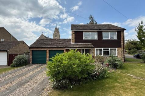 Eastwood Close, Sutton CB6 4 bed detached house for sale